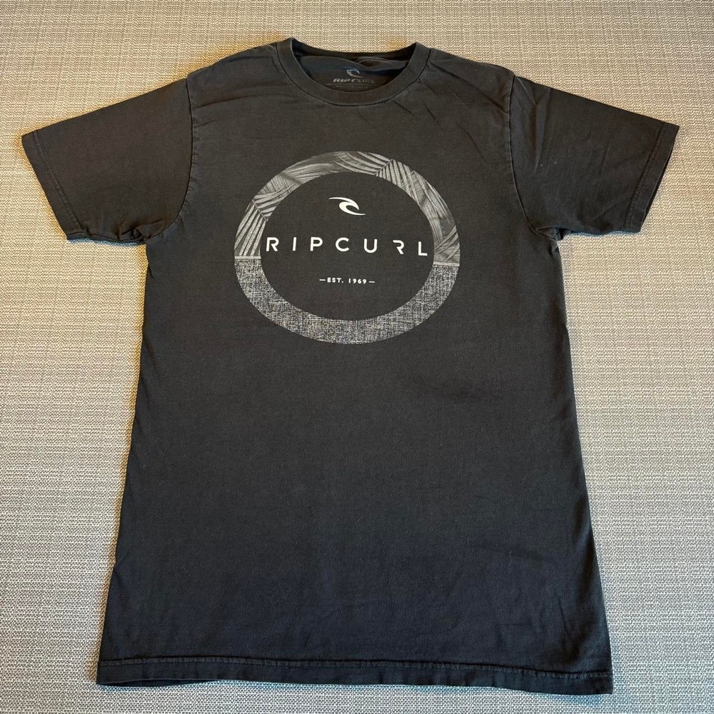 Rip Curl mens black t-shirt
